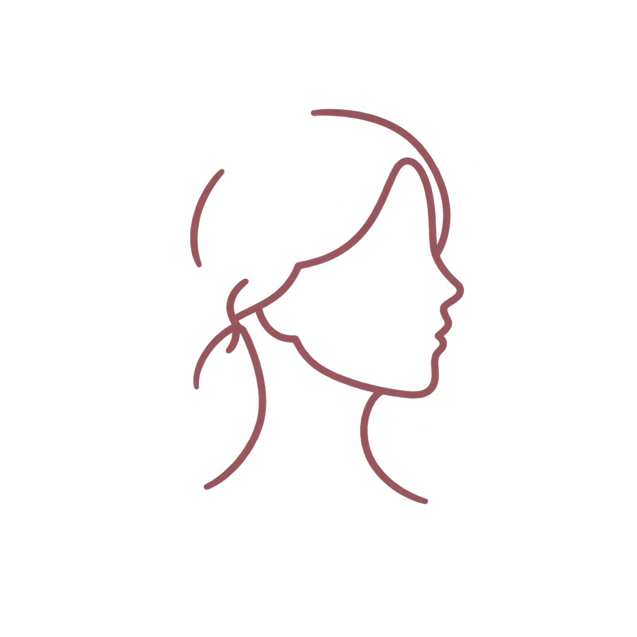 Ícone relacionado à harmonia facial